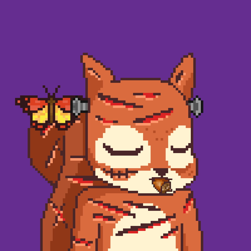 Pixel Squirrels #6153